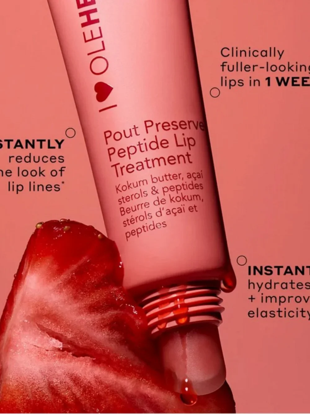 OleHenriksen Pout Preserve - Strawberry Sorbet